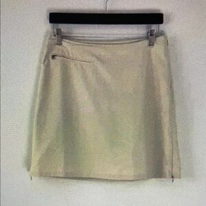 Elegant Cream Women's Skirt